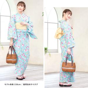 浴衣 セット レディース 浴衣セット 大人 F...の詳細画像1