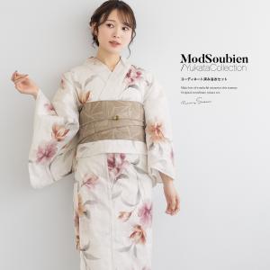 浴衣 レディース 浴衣セット 夏 大人 F 半幅...の商品画像