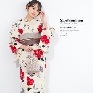 TSUMORI CHISATO（ツモリチサト） 浴衣 レディース 単品 クリーム
