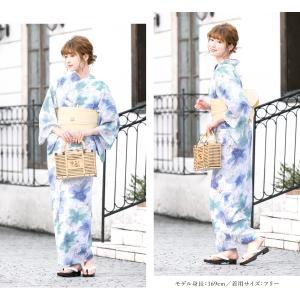 浴衣 レディース セパレート浴衣 二部式浴衣 ...の詳細画像2