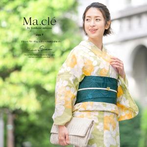 岡重-浴衣（ゆかた）仕立て上がり 八咫烏 60Y-20 : 作務衣と