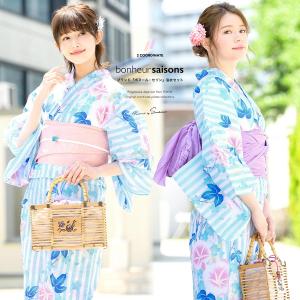 Prices down2）浴衣 帯 大人用 結び帯単品「薄ピンク 桜」 作り帯 付け