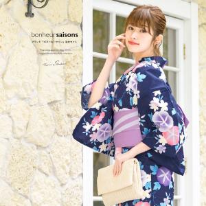 浴衣 レディース セット レトロ 作り帯 3点セット