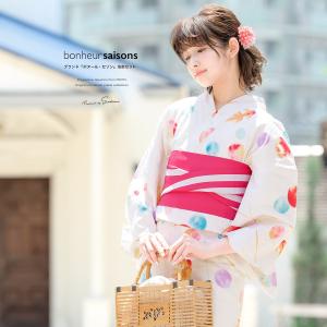 HANAE MORI（ハナエモリ） 浴衣 レディース セット 「グリーン