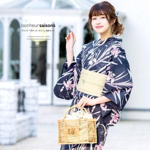浴衣セット 3点セット(浴衣/帯/下駄) ボヌー...の商品画像