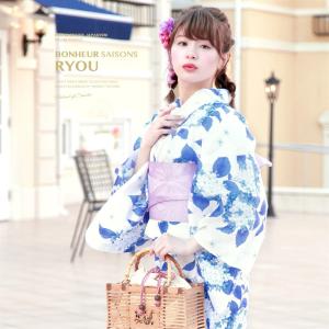 浴衣 青 白 花柄 レディースファッション の商品一覧 ファッション 通販 Yahoo ショッピング