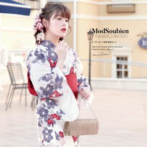 bonheur saisons（ボヌールセゾン） 浴衣 セット レディース レトロ