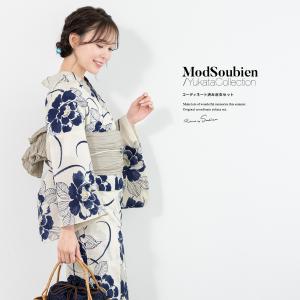 新品未使用　浴衣　そしてゆめ　ピンク 楽天市場】夏着物 そしてゆめ 注染 菊 花柄 古典柄 ピンク オフ