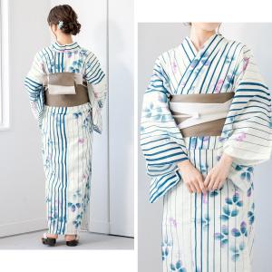浴衣 レディース セット 浴衣セット 半幅帯 ...の詳細画像2