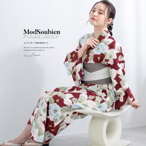bonheur saisons（ボヌールセゾン） 浴衣 レディース 単品 Jec art