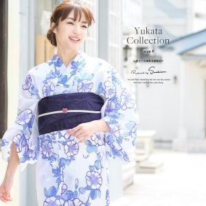 bonheur saisons（ボヌールセゾン） 浴衣 セット レディース レトロ