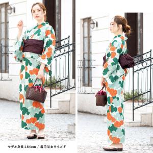 浴衣 レディース セット レトロ 浴衣セット ...の詳細画像1