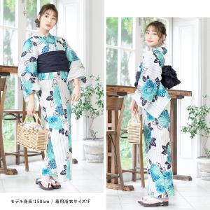 浴衣 レディース セット レトロ 浴衣セット ...の詳細画像1
