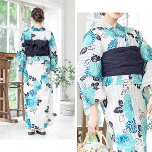 浴衣 レディース セット レトロ 浴衣セット ...の詳細画像2