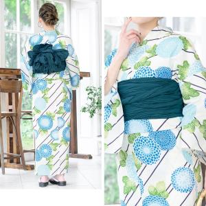 浴衣 レディース セット レトロ 浴衣セット ...の詳細画像2