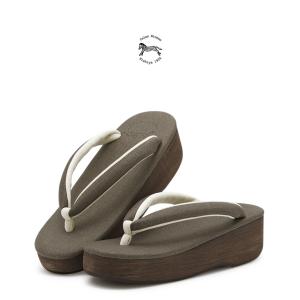 SOUBIEN 草履 レディース 女性 菱屋カレンブロッソ Calen Blosso 黒