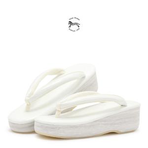 SOUBIEN（創美苑） 草履 レディース 女性 薄茶色 ベージュ ナチュラル