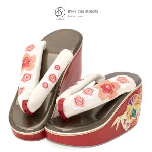 SOUBIEN（創美苑） 草履 成人式 レディース 厚底 振袖 盛装 yumiyumi