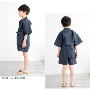 甚平 男の子 おしゃれ 子ども 男児 キッズ甚...の詳細画像2