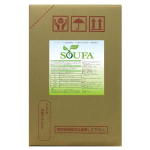 シロアリ対策・防炎  SOUFA（ソウファ）20kg　ホウ酸系防蟻防腐防炎剤 高濃度ホウ酸水｜FUSSASHOP