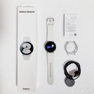 Galaxy Watch4 40mm /心拍計機能 シルバー [by Galaxy純正 国内正規品]SM-R860NZSAXJP｜sougouonlineshop