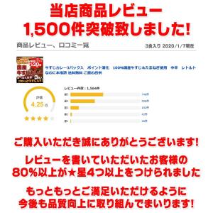 牛すじカレー 4袋 100%国産 牛すじ たま...の詳細画像3