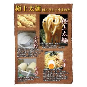 東京高円寺 麺処 田ぶし つけ麺 6食入り こ...の詳細画像3