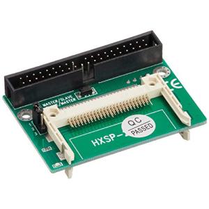 変換名人 CFカード(×2枚) → 3.5IDE変換アダプタ 40ピン(オス)