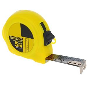 Utoolmart コンベックス メジャー 巻尺 テープ長さ5m ステンレステープ ロックタイプ ロック機能付き メートル 距離測定器 測定器