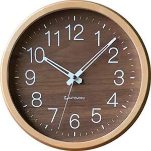 KATOMOKU muku round wall clock