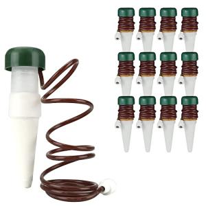 自動給水キャップ 水やり 取り付け簡単 留守 旅行