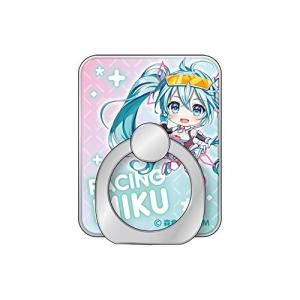 レーシングミク 2021Ver. スマホリング vol.1 初音ミク 森倉円