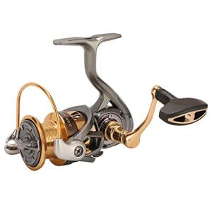 ZJIANCスピニングリール 1000 リール1000番スピニングリール アジングリール トラウトリール ギア比5.1 釣りリール1000 小型