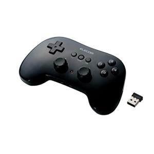 エレコム ワイヤレス ゲームパッド 小型軽量 12ボタン