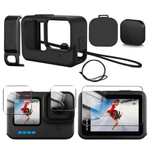 GoPro ゴープロhero11 hero10 Hero9 用のアクセサリー 保護フィルム