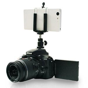 ADi 一眼 レフ スマホ ホルダー シューマウントアダプター