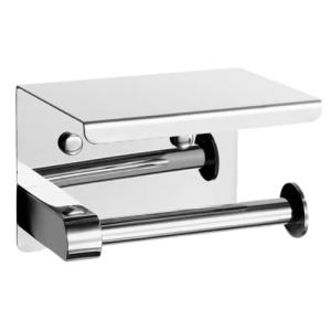 ideamall トイレットペーパーホルダー 収納 トイレ ケース シンプル DIY