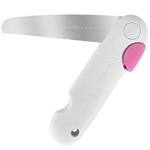 KSK utiles petit saw ユーティレス ポケットサイズ 折りたたみ ハンディ ノコギリ オシャレなのこぎり 金属 プラスチック