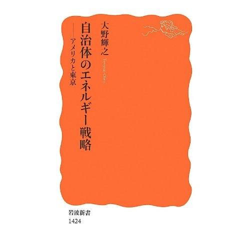 自治体のエネルギー戦略――アメリカと東京 大野 輝之 A:綺麗 J0770B