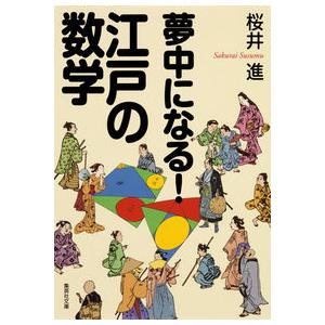 夢中になる!江戸の数学 桜井 進 文庫 Ｂ:良好 H0321B