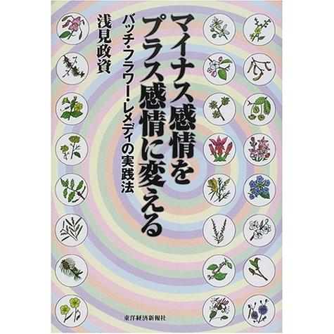 マイナス感情をプラス感情に変える―バッチ・フラワー・レメディの実践法 浅見 政資 Ｂ:良好 E076...