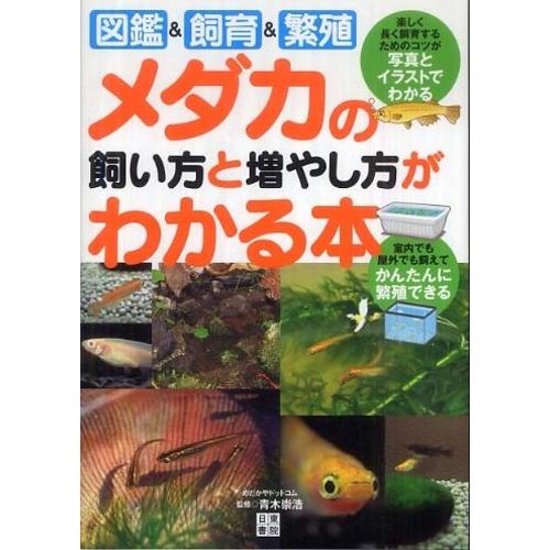 メダカの飼い方と増やし方がわかる本 青木 崇浩 単行本 Ｂ:良好 C0640B