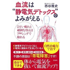 血流は静電気デトックスでよみがえる 西谷 雅史 Ｂ:良好