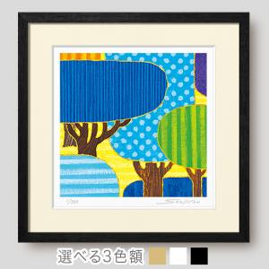 絵画 馬 インテリア 抽象画 壁掛け 版画 風景画 玄関 おしゃれ 額入り