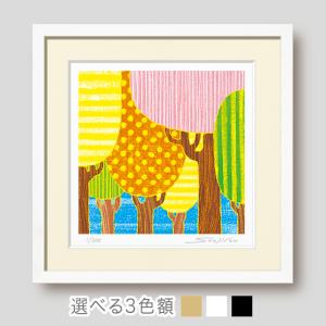 天野喜孝 [ 月の猫 ] リトグラフ 195/300 版画 芸術 アート FF8 額装