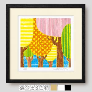 絵画 馬 インテリア 抽象画 壁掛け 版画 風景画 玄関 おしゃれ 額入り