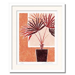 絵画 アート インテリア 壁掛け 版画 おしゃれ ギフト 額入り 小さい絵