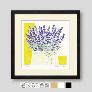 絵画 花の絵 インテリア 壁掛け 版画 風水 ...の詳細画像2