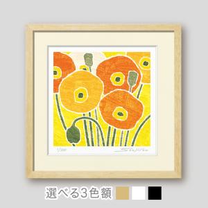 黄色い花　絵画 楽天市場】足立 弘樹 『黄色い花』作品サイズ： F6（410×318mm