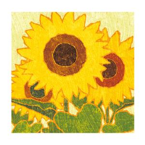 絵画 ひまわり 花の絵 インテリア 壁掛け 版...の詳細画像3